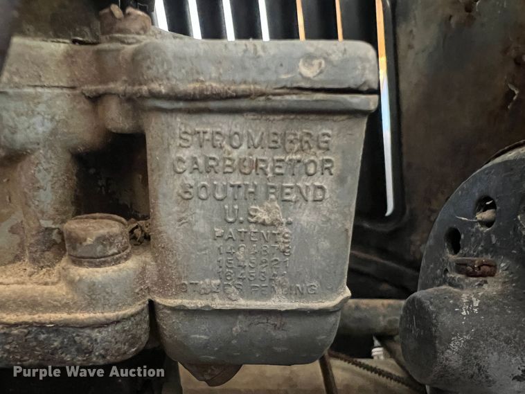 image for item JM9247 1935 Ford  pickup truck cab and chassis