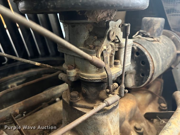 image for item JM9247 1935 Ford  pickup truck cab and chassis