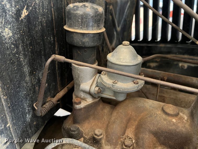 image for item JM9247 1935 Ford  pickup truck cab and chassis