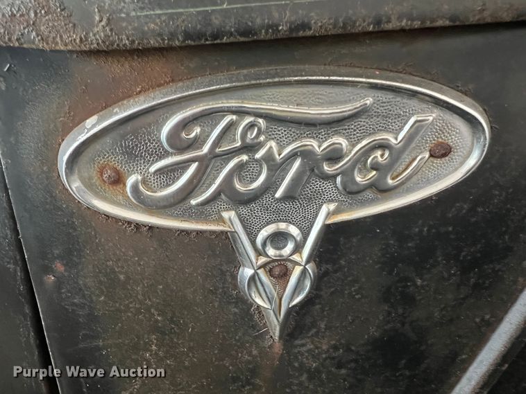 image for item JM9247 1935 Ford  pickup truck cab and chassis