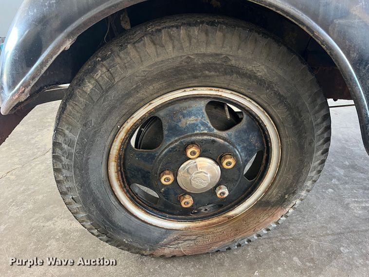 image for item JM9247 1935 Ford  pickup truck cab and chassis