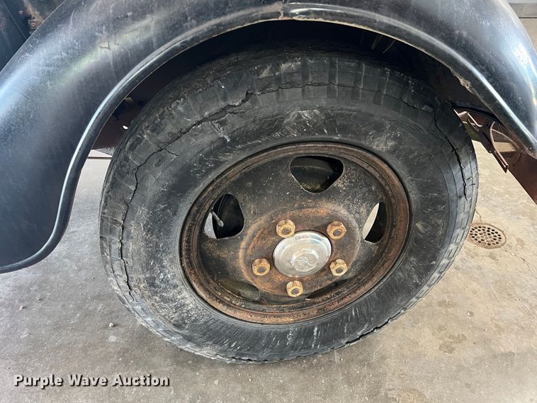 image for item JM9247 1935 Ford  pickup truck cab and chassis