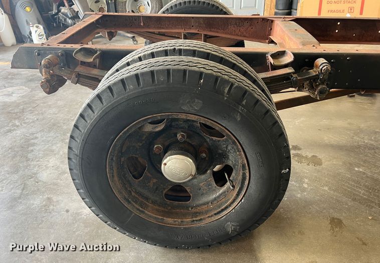 image for item JM9247 1935 Ford  pickup truck cab and chassis