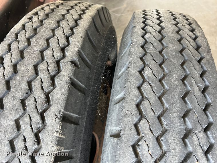 image for item JM9247 1935 Ford  pickup truck cab and chassis