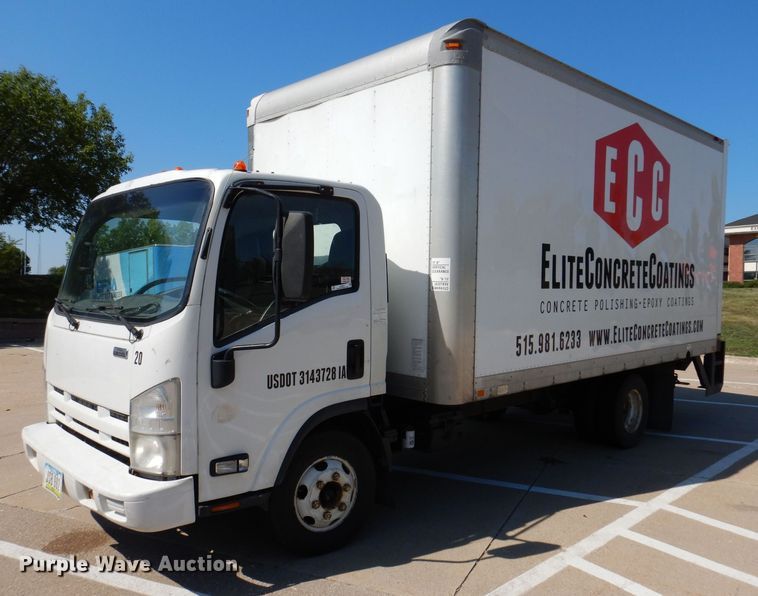 image for item JO9021 2010 Isuzu NPR  box truck