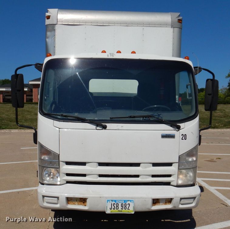 image for item JO9021 2010 Isuzu NPR  box truck