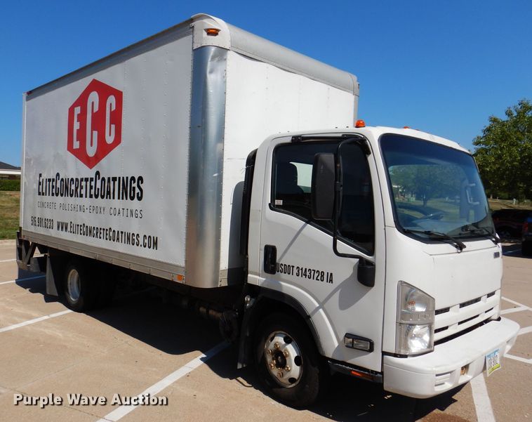 image for item JO9021 2010 Isuzu NPR  box truck