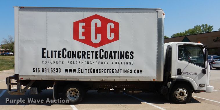 image for item JO9021 2010 Isuzu NPR  box truck