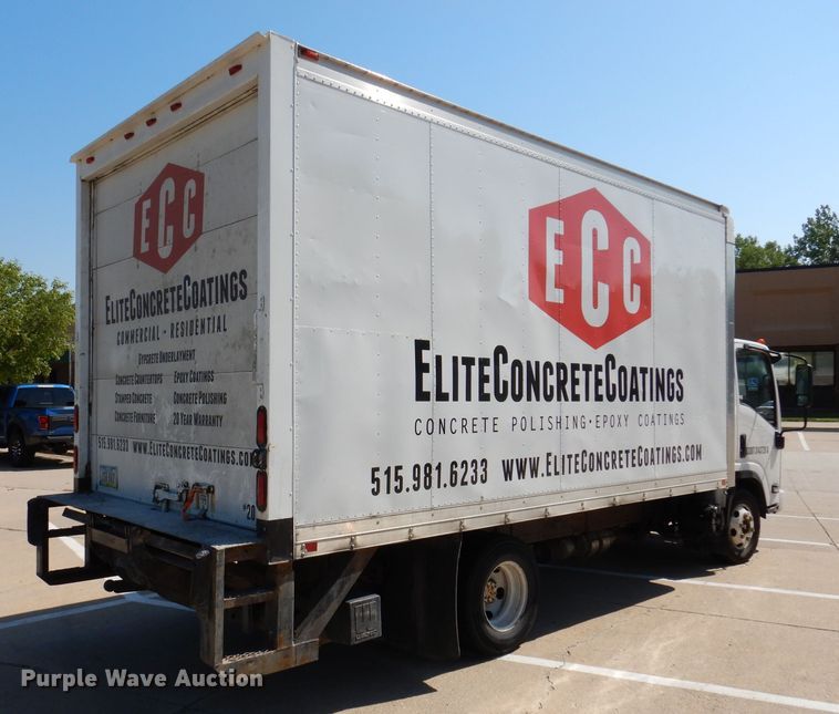 image for item JO9021 2010 Isuzu NPR  box truck