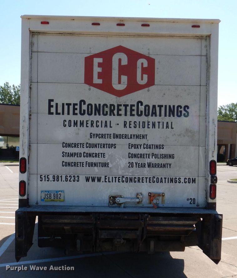 image for item JO9021 2010 Isuzu NPR  box truck