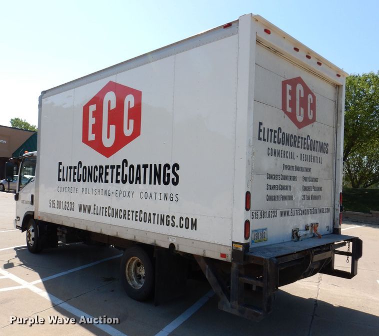 image for item JO9021 2010 Isuzu NPR  box truck