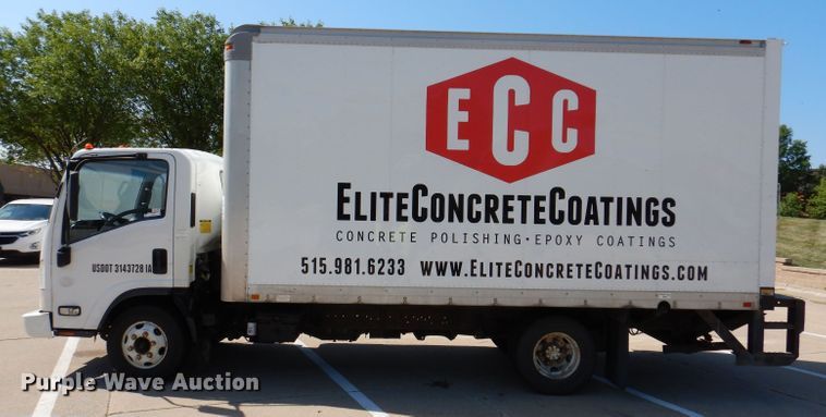 image for item JO9021 2010 Isuzu NPR  box truck