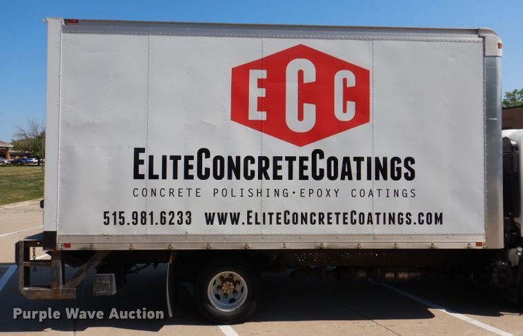 image for item JO9021 2010 Isuzu NPR  box truck