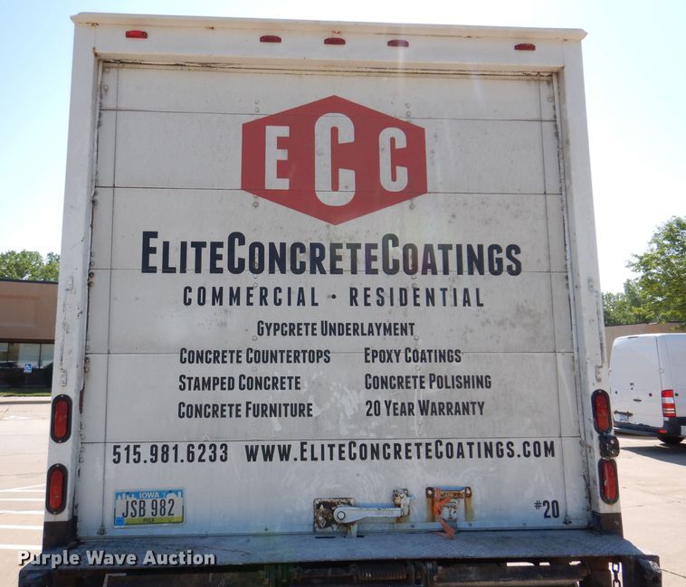 image for item JO9021 2010 Isuzu NPR  box truck