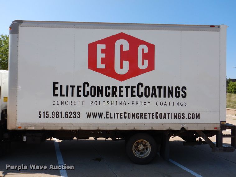 image for item JO9021 2010 Isuzu NPR  box truck