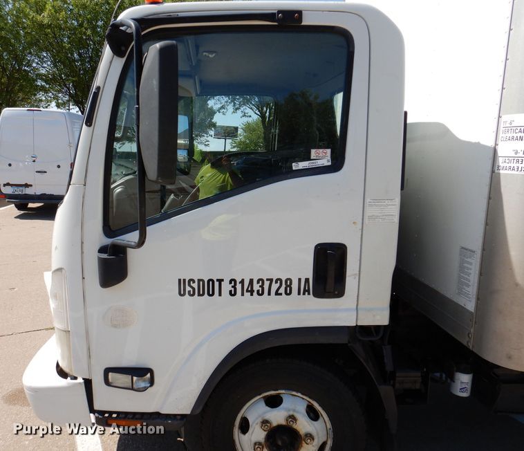 image for item JO9021 2010 Isuzu NPR  box truck
