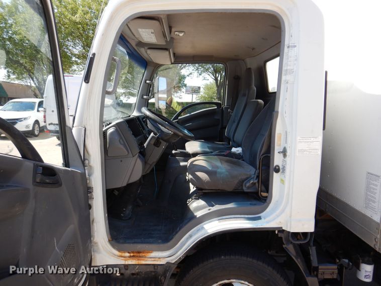 image for item JO9021 2010 Isuzu NPR  box truck