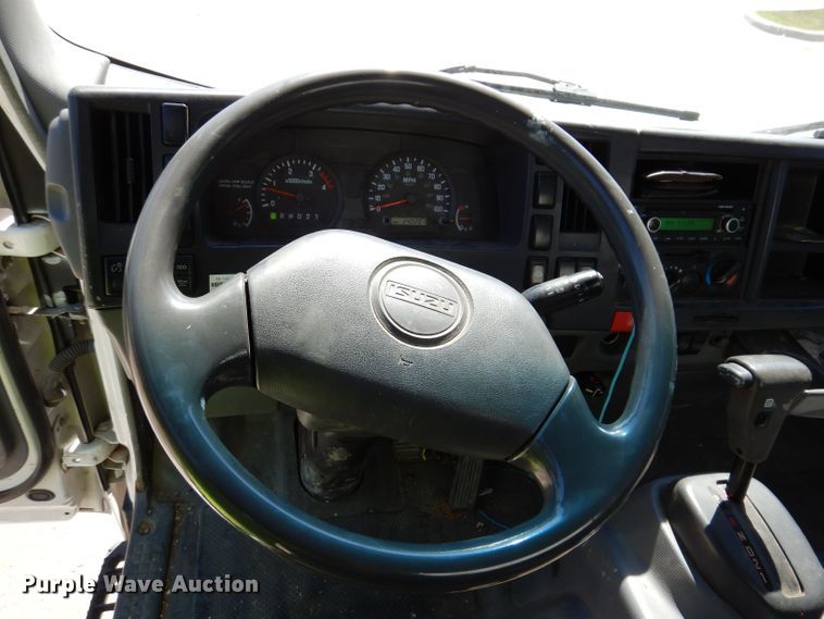 image for item JO9021 2010 Isuzu NPR  box truck