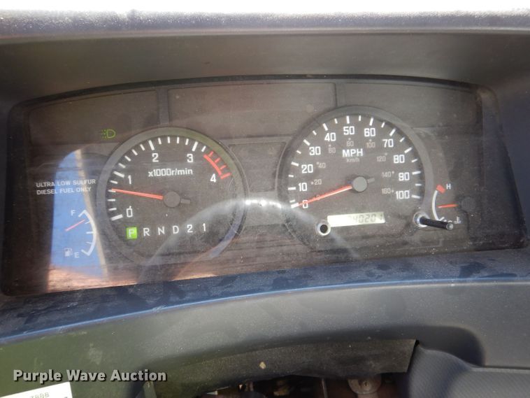 image for item JO9021 2010 Isuzu NPR  box truck