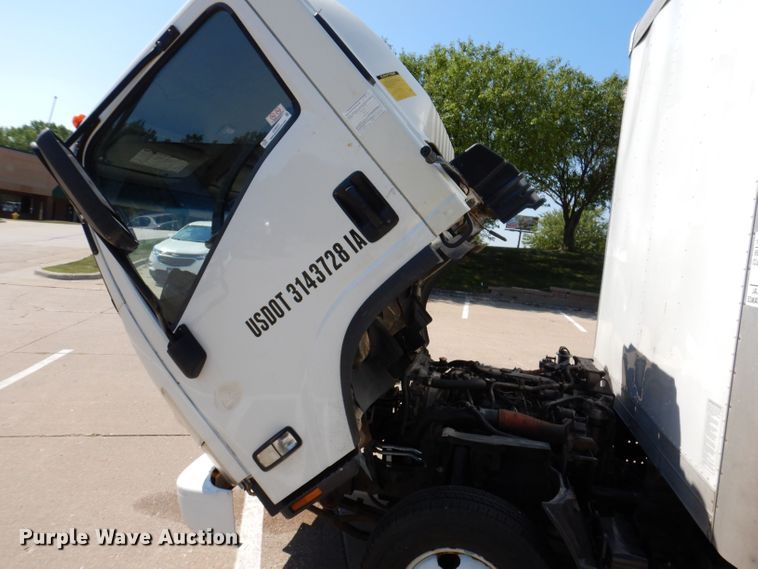 image for item JO9021 2010 Isuzu NPR  box truck