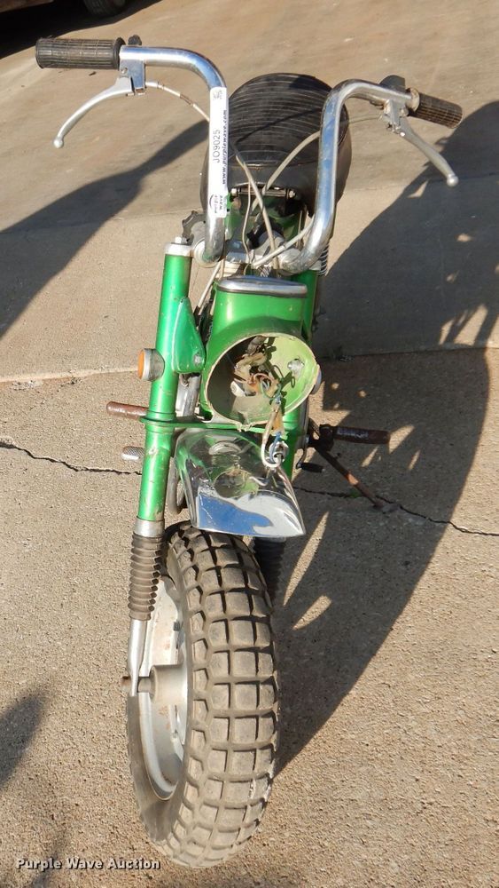 image for item JO9025 1970 Honda Trail CT70  motorcycle