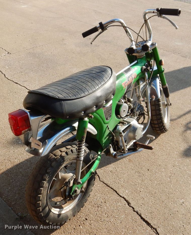 image for item JO9025 1970 Honda Trail CT70  motorcycle