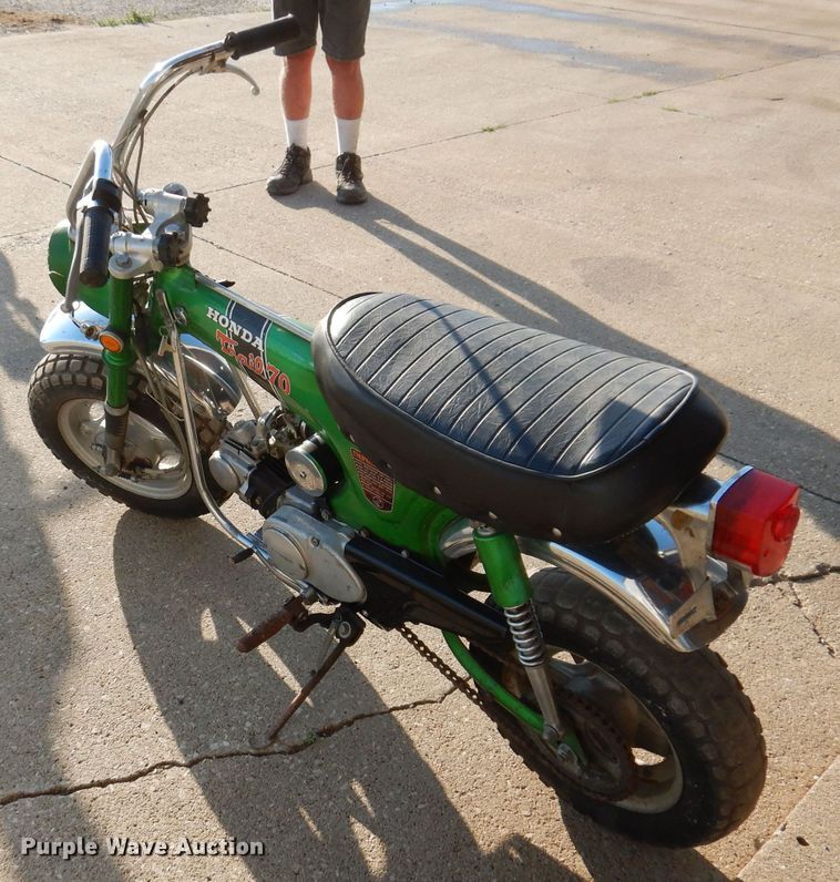 image for item JO9025 1970 Honda Trail CT70  motorcycle