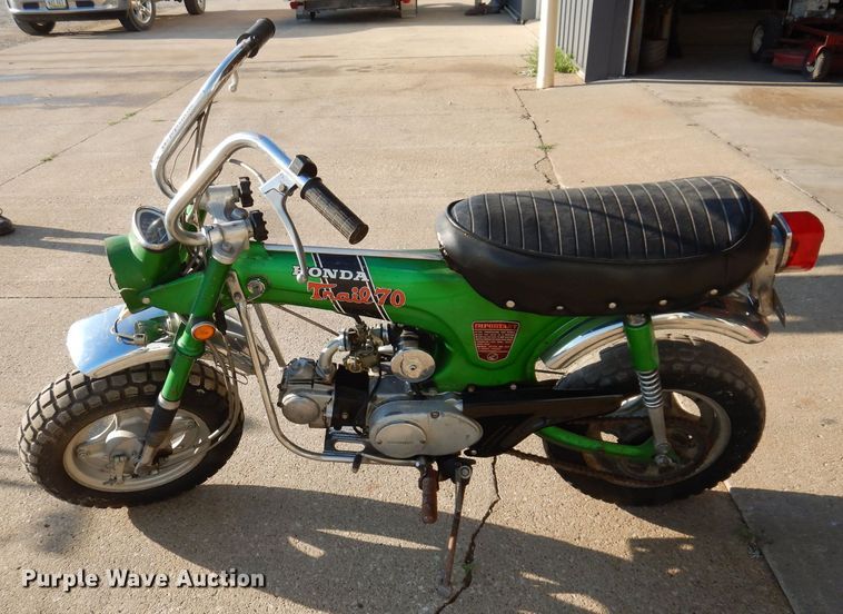 image for item JO9025 1970 Honda Trail CT70  motorcycle