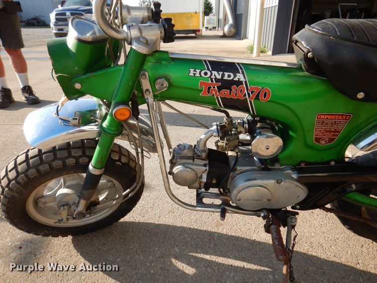 image for item JO9025 1970 Honda Trail CT70  motorcycle