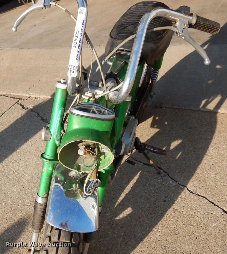 image for item JO9025 1970 Honda Trail CT70  motorcycle