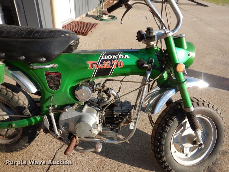 image for item JO9025 1970 Honda Trail CT70  motorcycle