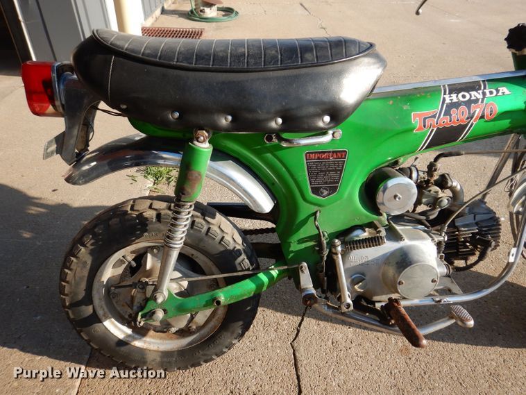 image for item JO9025 1970 Honda Trail CT70  motorcycle