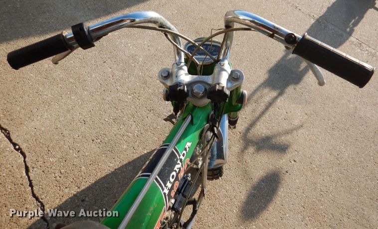 image for item JO9025 1970 Honda Trail CT70  motorcycle