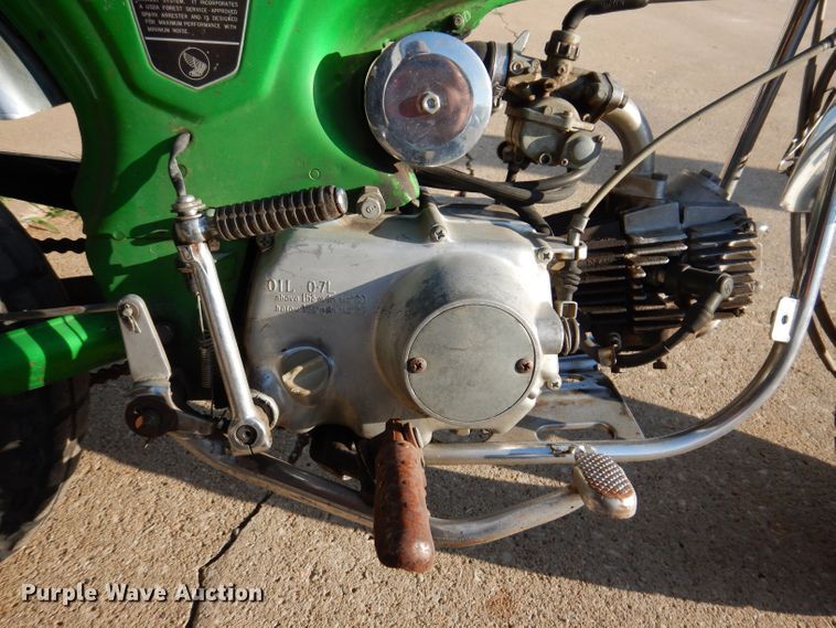 image for item JO9025 1970 Honda Trail CT70  motorcycle