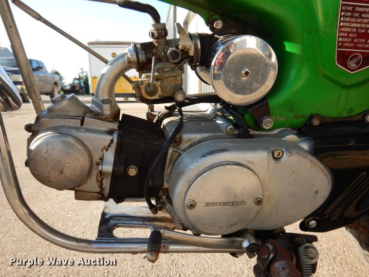 image for item JO9025 1970 Honda Trail CT70  motorcycle