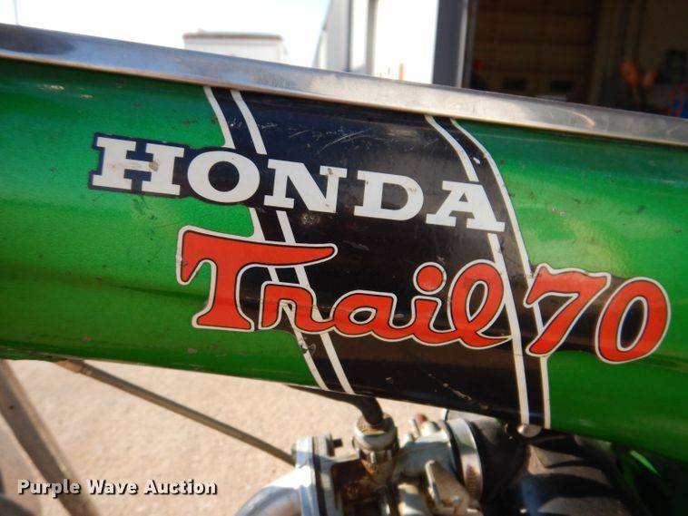 image for item JO9025 1970 Honda Trail CT70  motorcycle