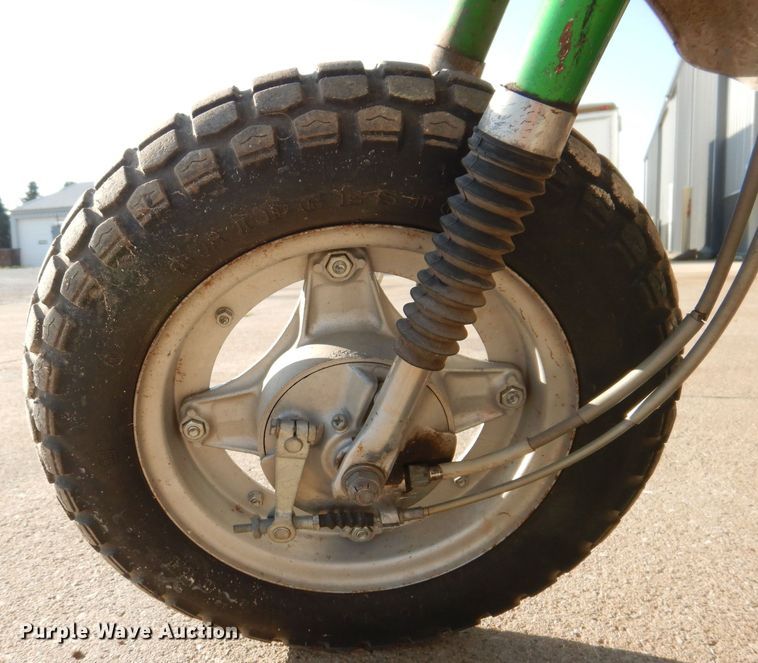 image for item JO9025 1970 Honda Trail CT70  motorcycle