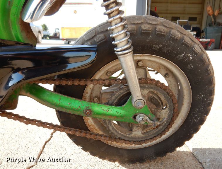 image for item JO9025 1970 Honda Trail CT70  motorcycle