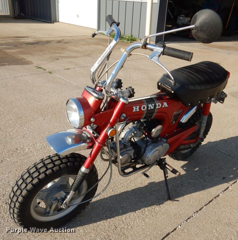 image for item JO9026 1971 Honda Trail CT70  motorcycle