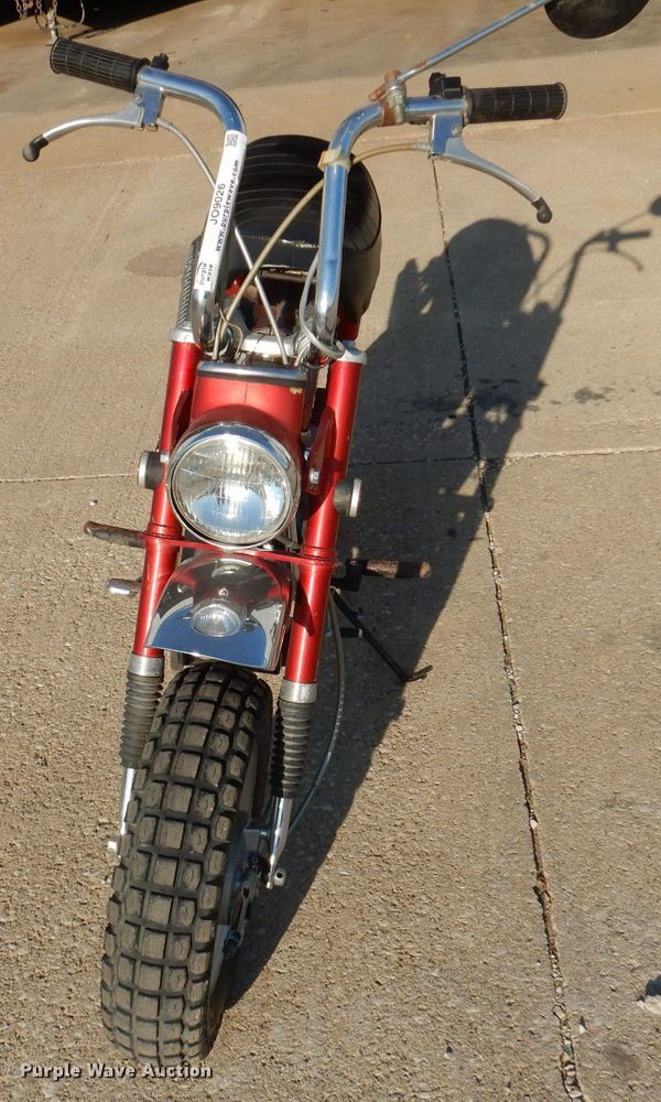 image for item JO9026 1971 Honda Trail CT70  motorcycle
