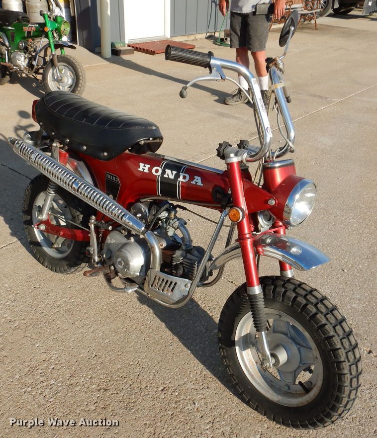 image for item JO9026 1971 Honda Trail CT70  motorcycle