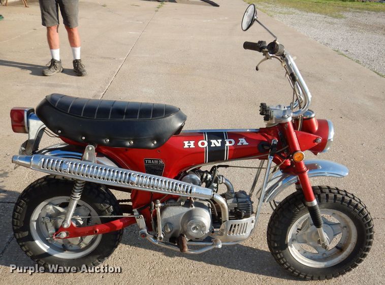 image for item JO9026 1971 Honda Trail CT70  motorcycle