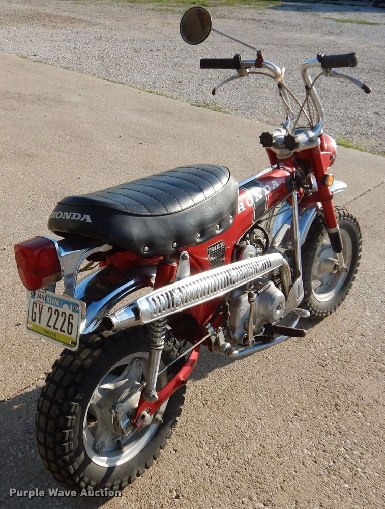 image for item JO9026 1971 Honda Trail CT70  motorcycle