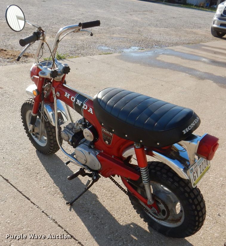 image for item JO9026 1971 Honda Trail CT70  motorcycle