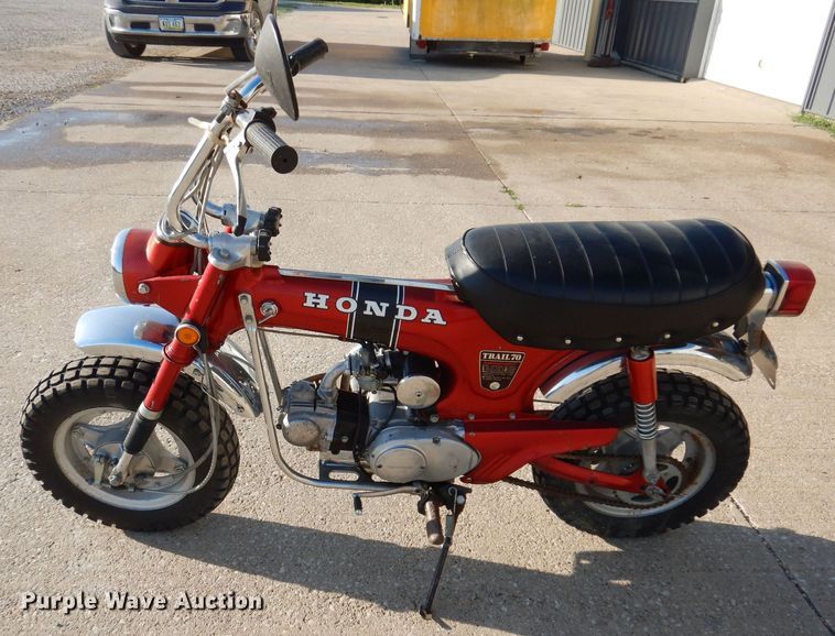 image for item JO9026 1971 Honda Trail CT70  motorcycle
