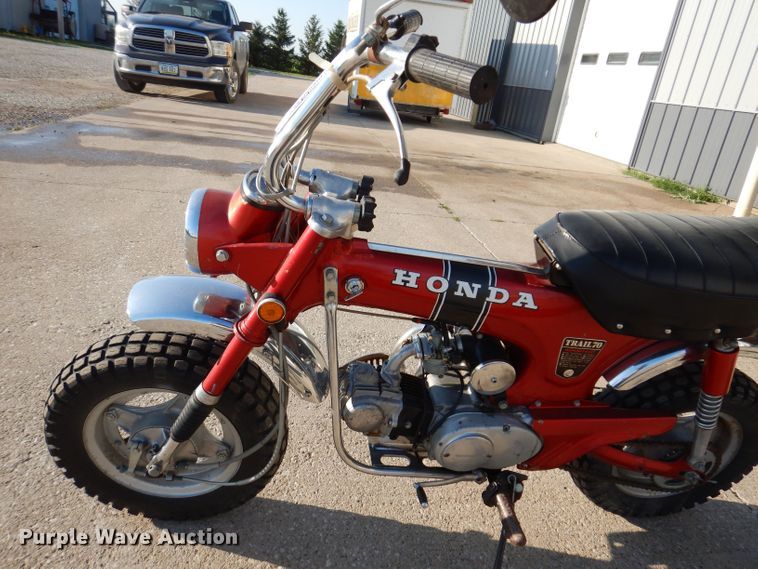 image for item JO9026 1971 Honda Trail CT70  motorcycle