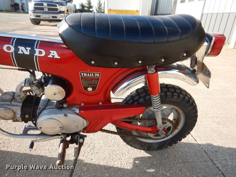 image for item JO9026 1971 Honda Trail CT70  motorcycle