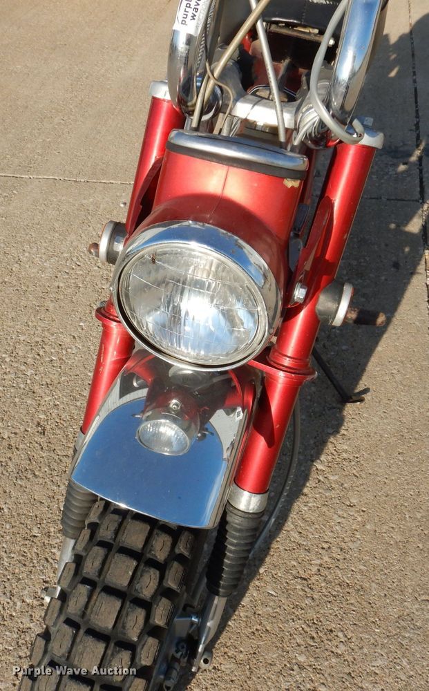 image for item JO9026 1971 Honda Trail CT70  motorcycle