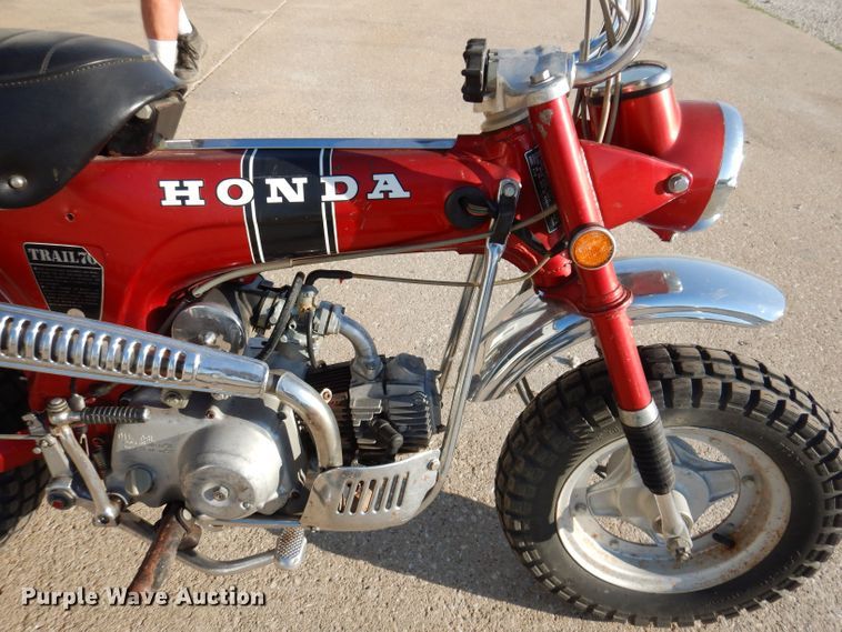image for item JO9026 1971 Honda Trail CT70  motorcycle