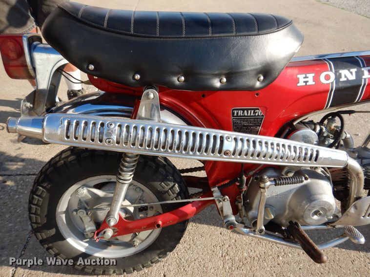 image for item JO9026 1971 Honda Trail CT70  motorcycle